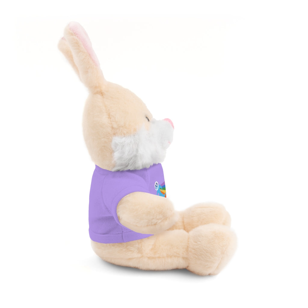 Our PRIDE Stuffed Animals with Tee