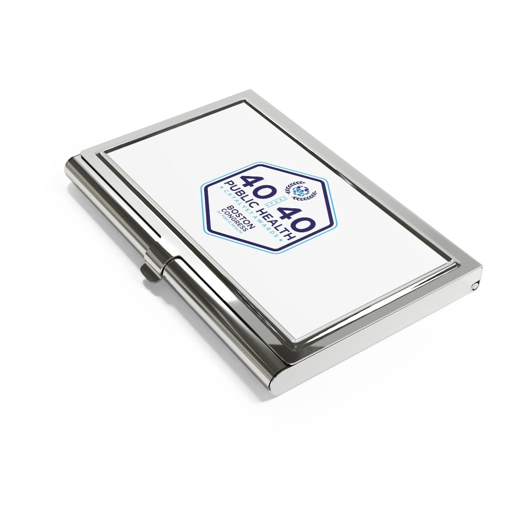 40 Under 40 Business Card Holder