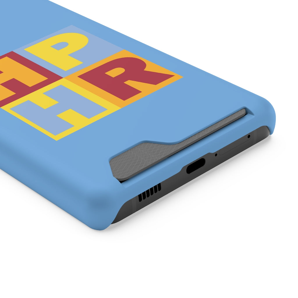 HPHR Phone Case With Card Holder