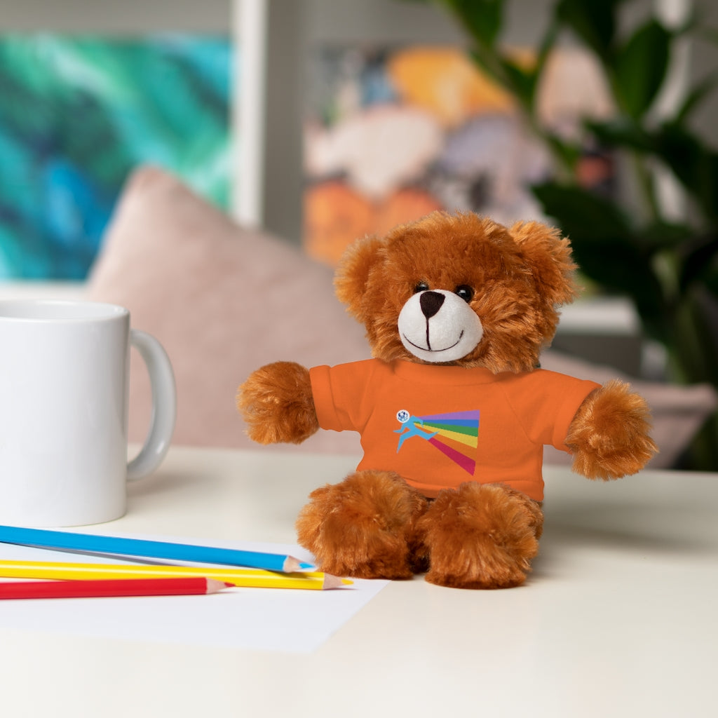 Our PRIDE Stuffed Animals with Tee