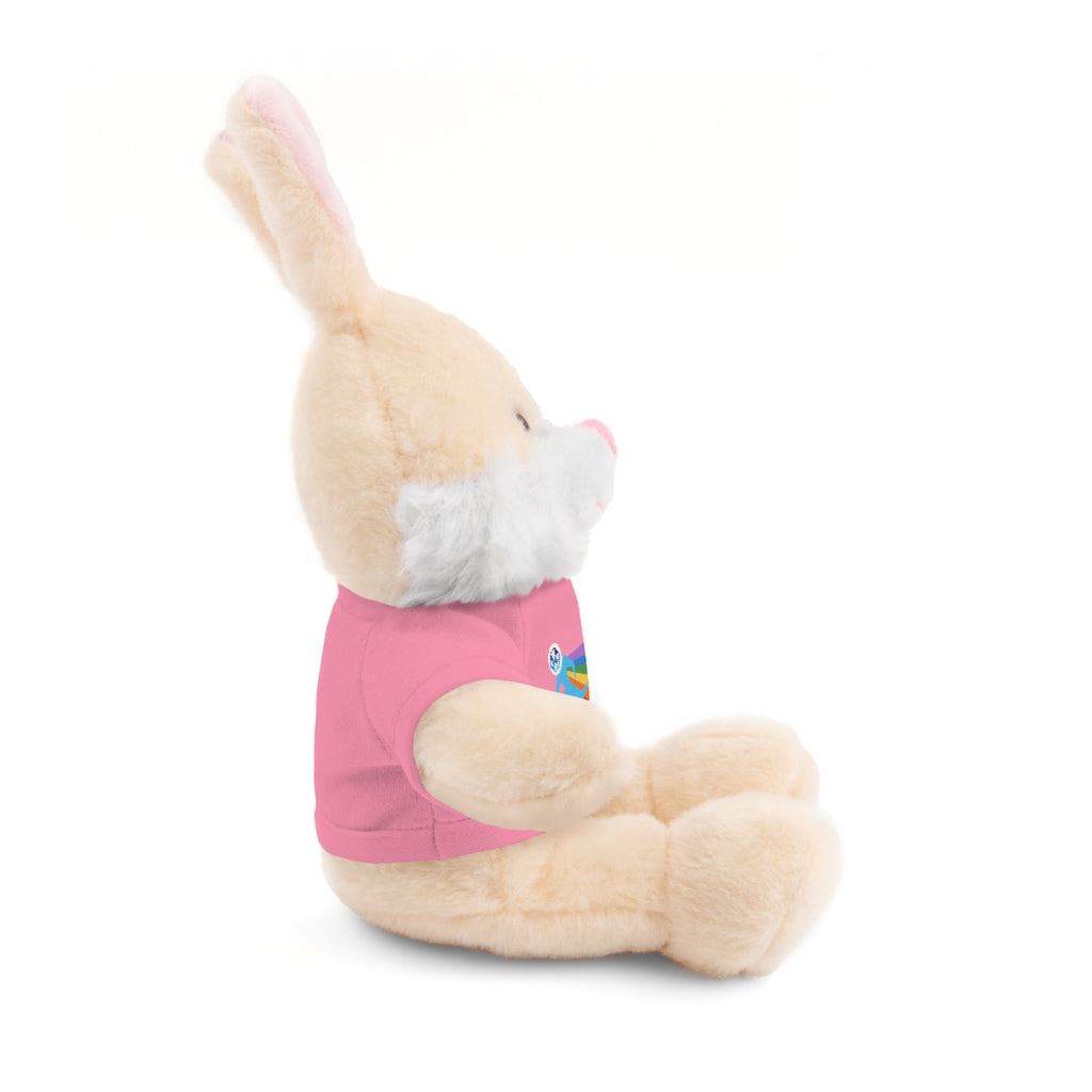 Our PRIDE Stuffed Animals with Tee