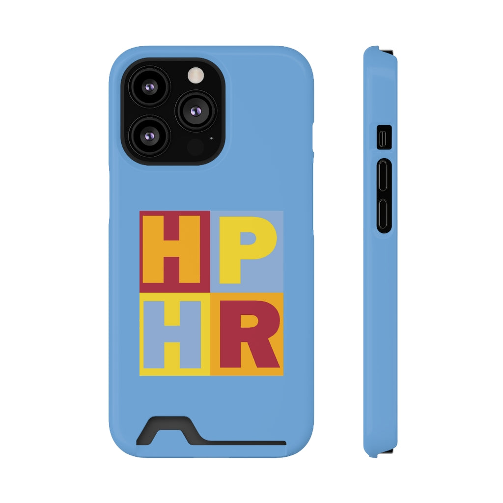 HPHR Phone Case With Card Holder