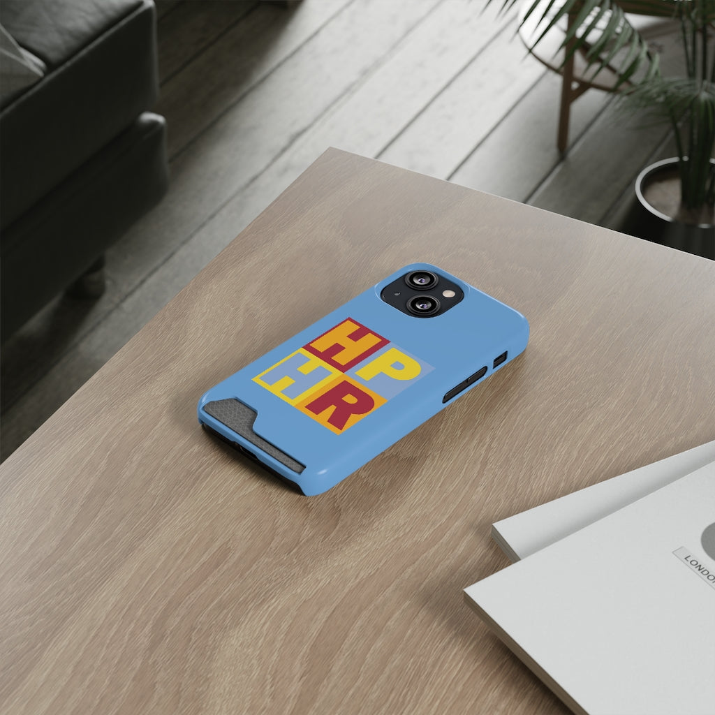HPHR Phone Case With Card Holder