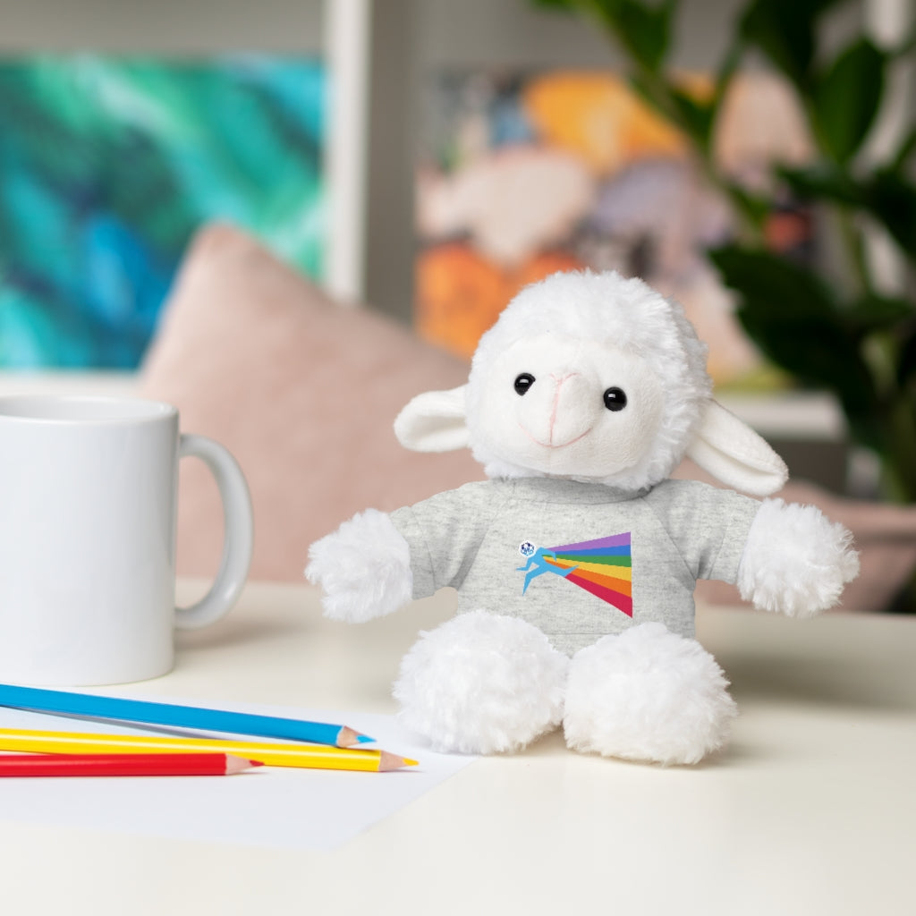 Our PRIDE Stuffed Animals with Tee
