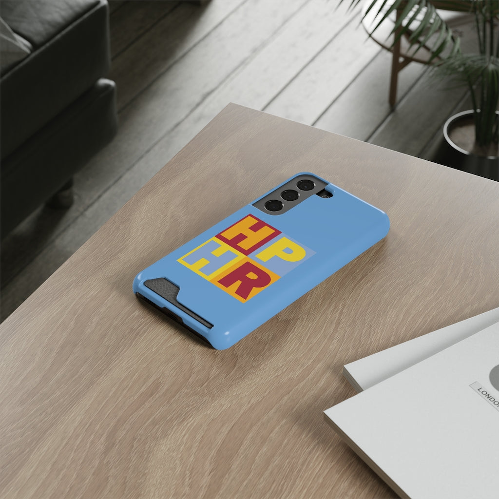 HPHR Phone Case With Card Holder