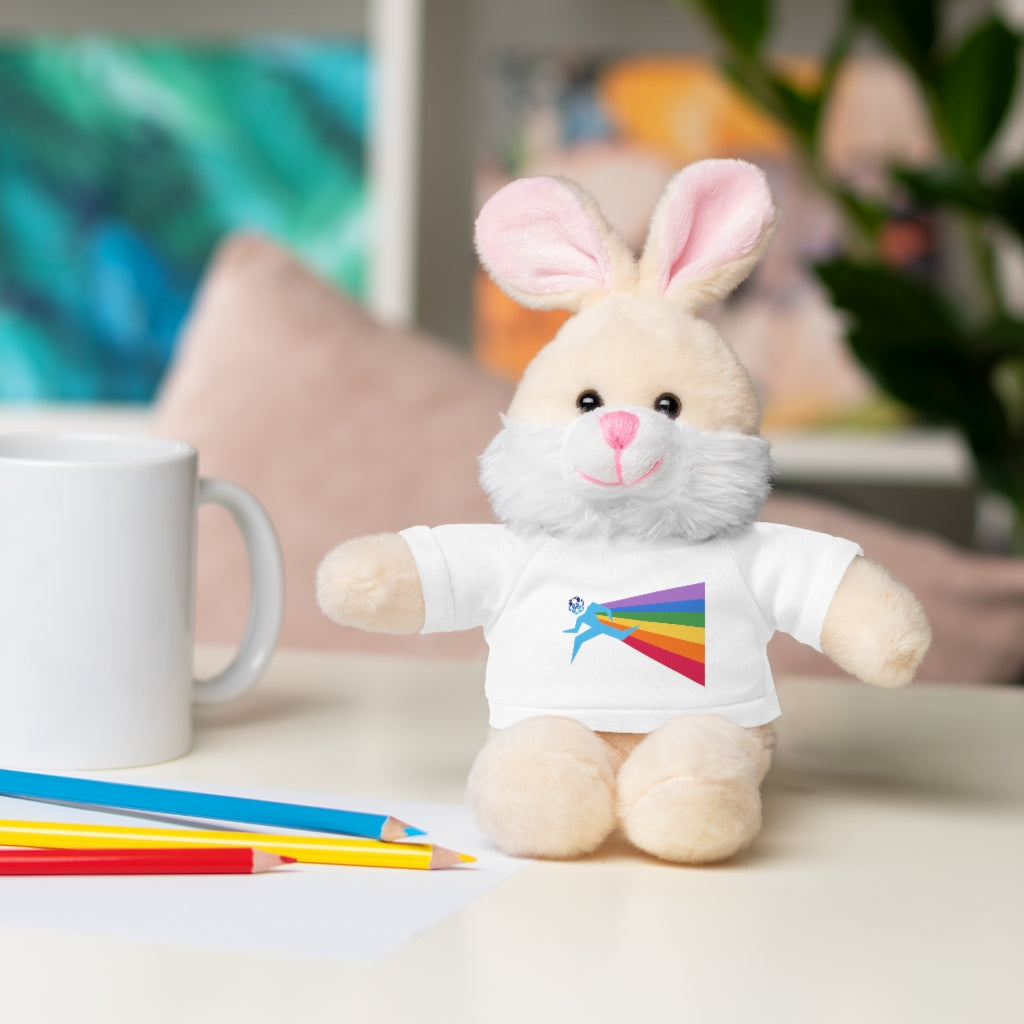 Our PRIDE Stuffed Animals with Tee