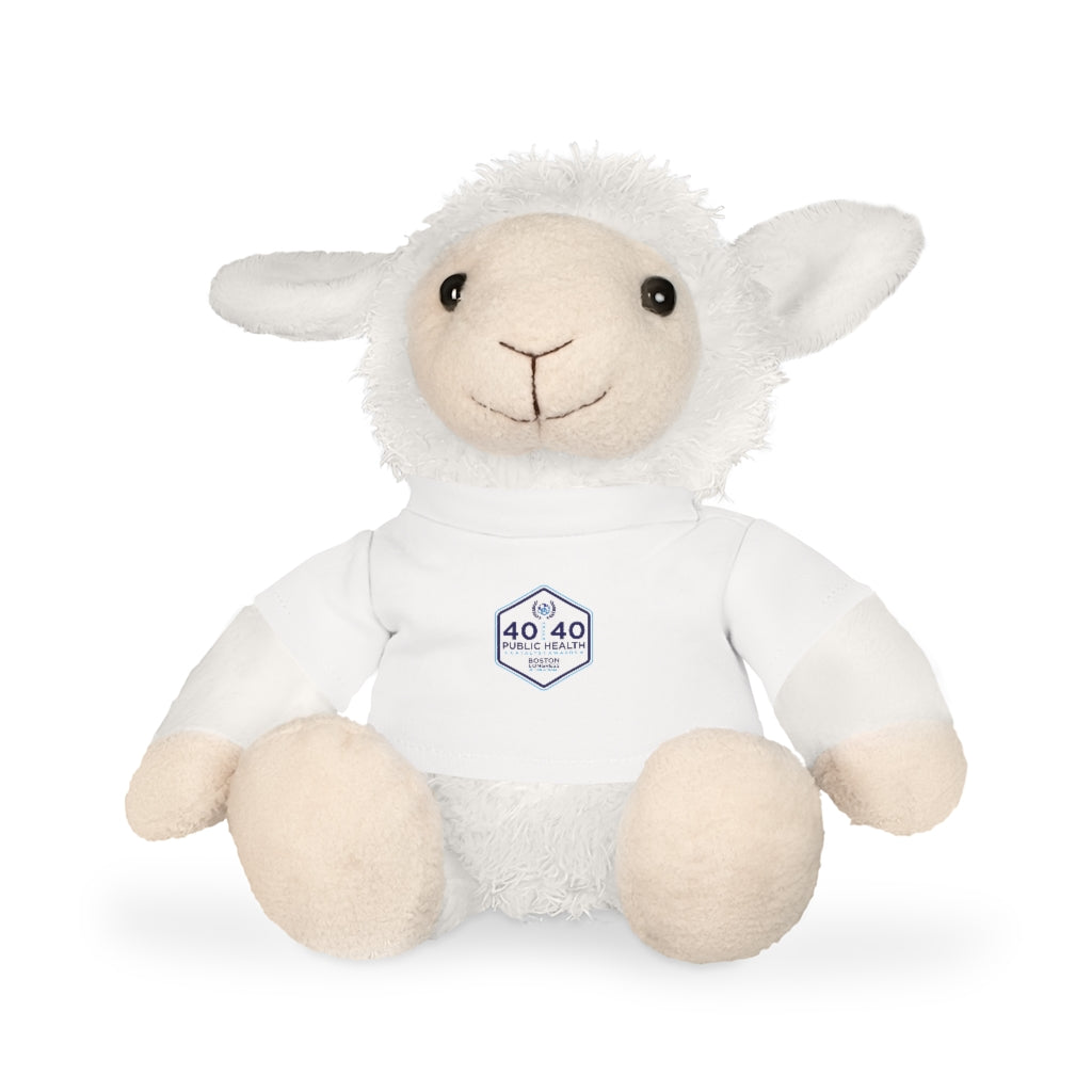 40 Under 40 Plush Toy with T-Shirt
