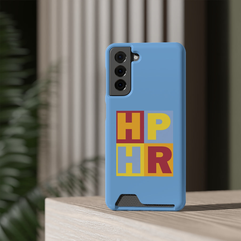 HPHR Phone Case With Card Holder