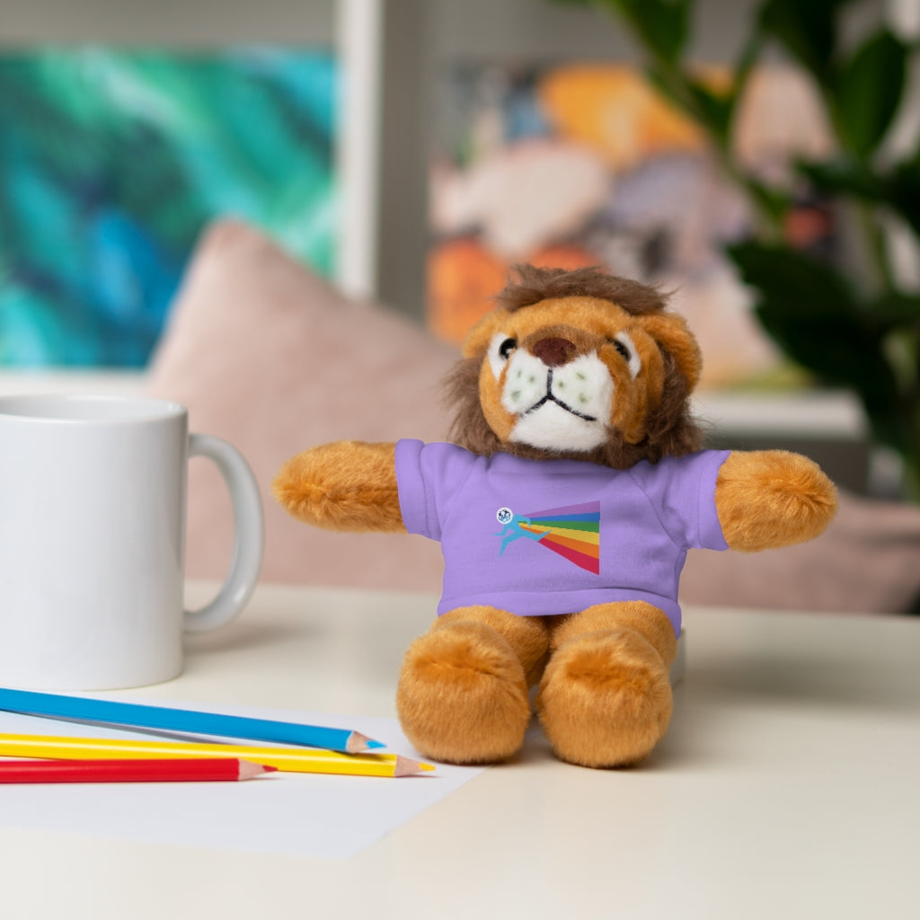 Our PRIDE Stuffed Animals with Tee