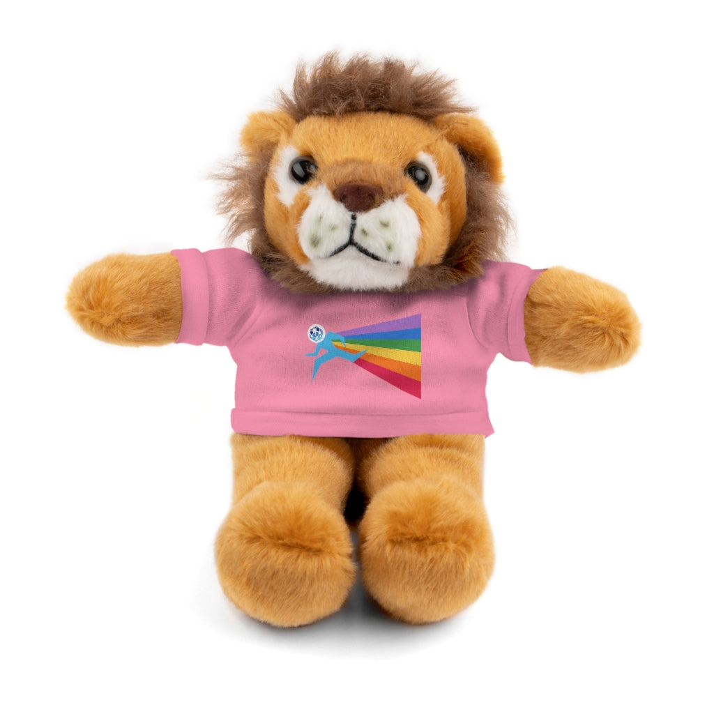 Our PRIDE Stuffed Animals with Tee