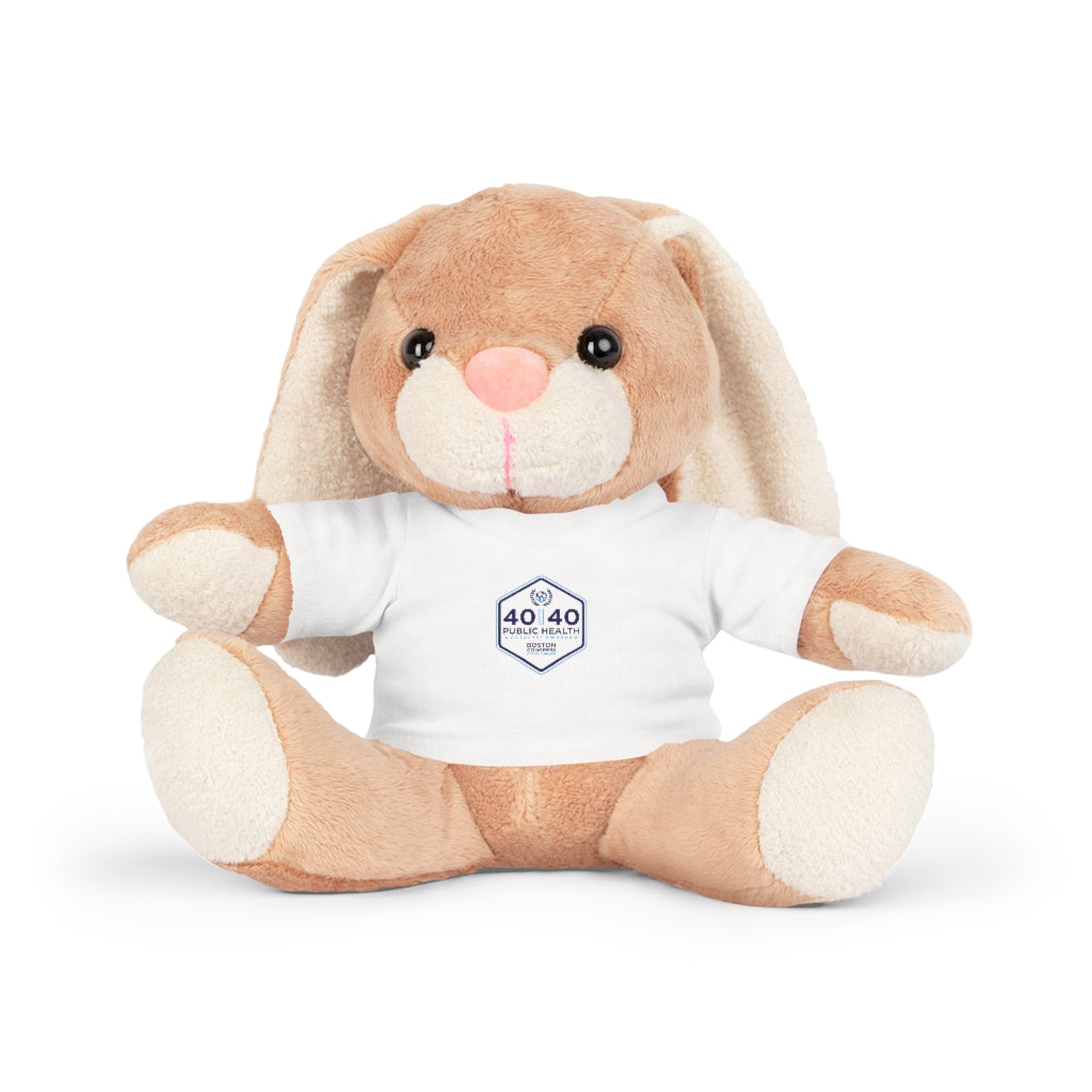 40 Under 40 Plush Toy with T-Shirt