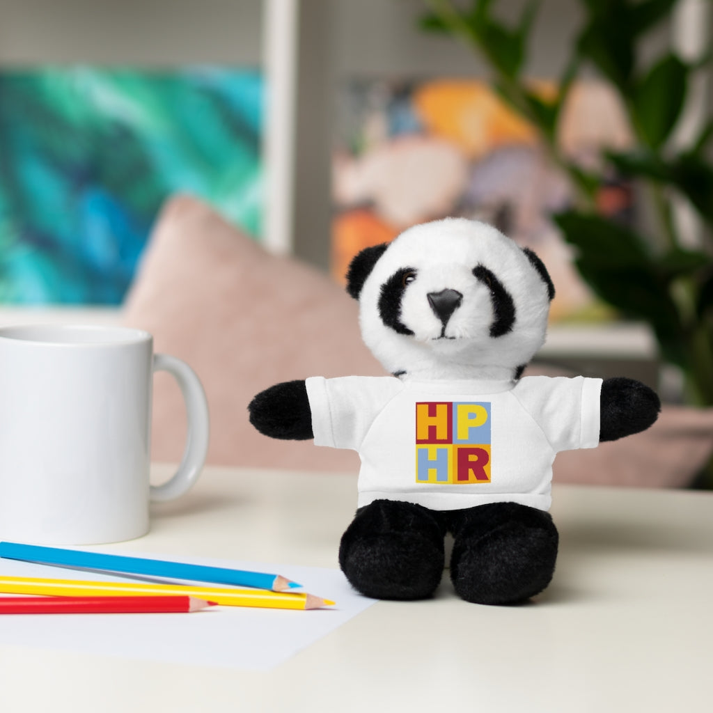 HPHR Stuffed Animals with Tee