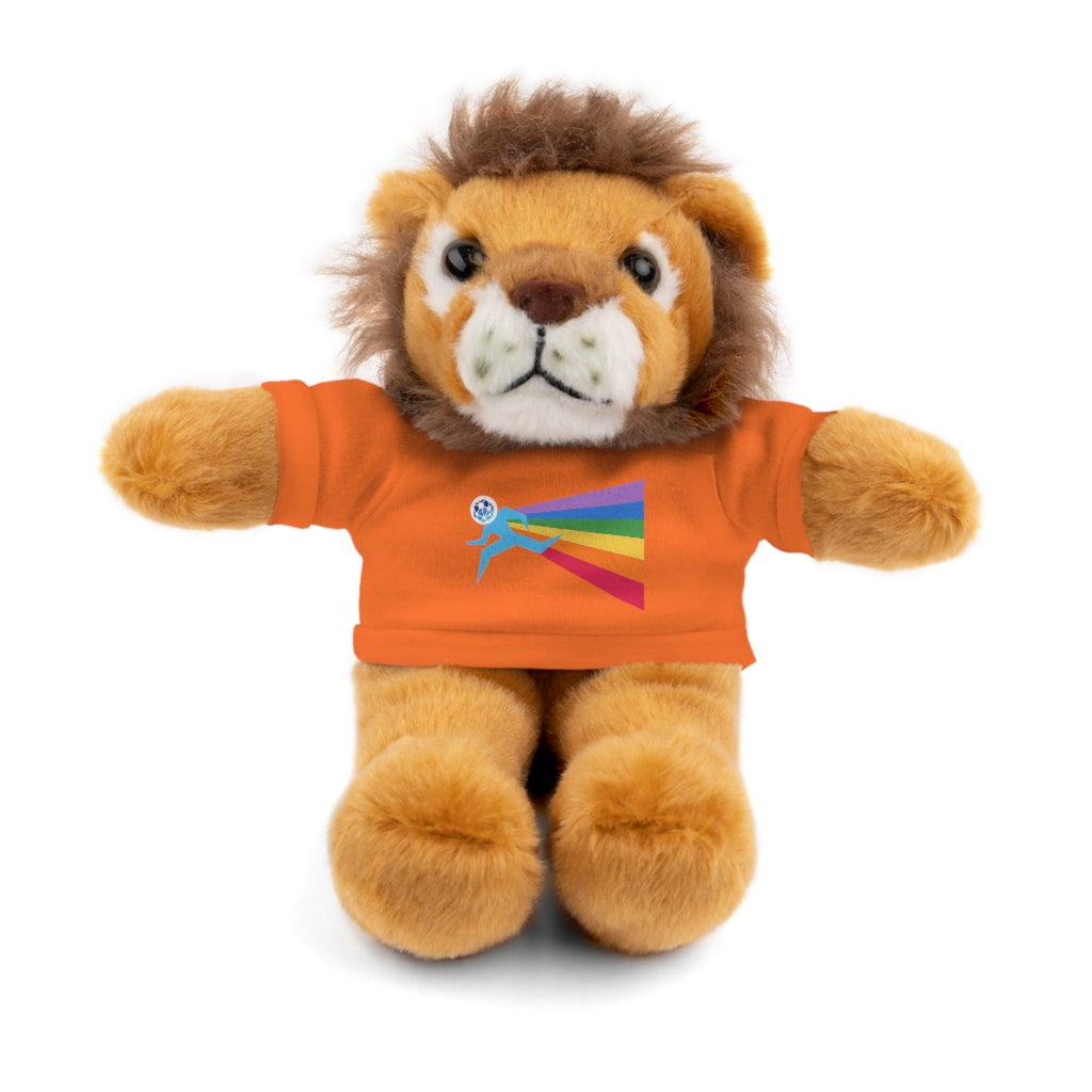 Our PRIDE Stuffed Animals with Tee