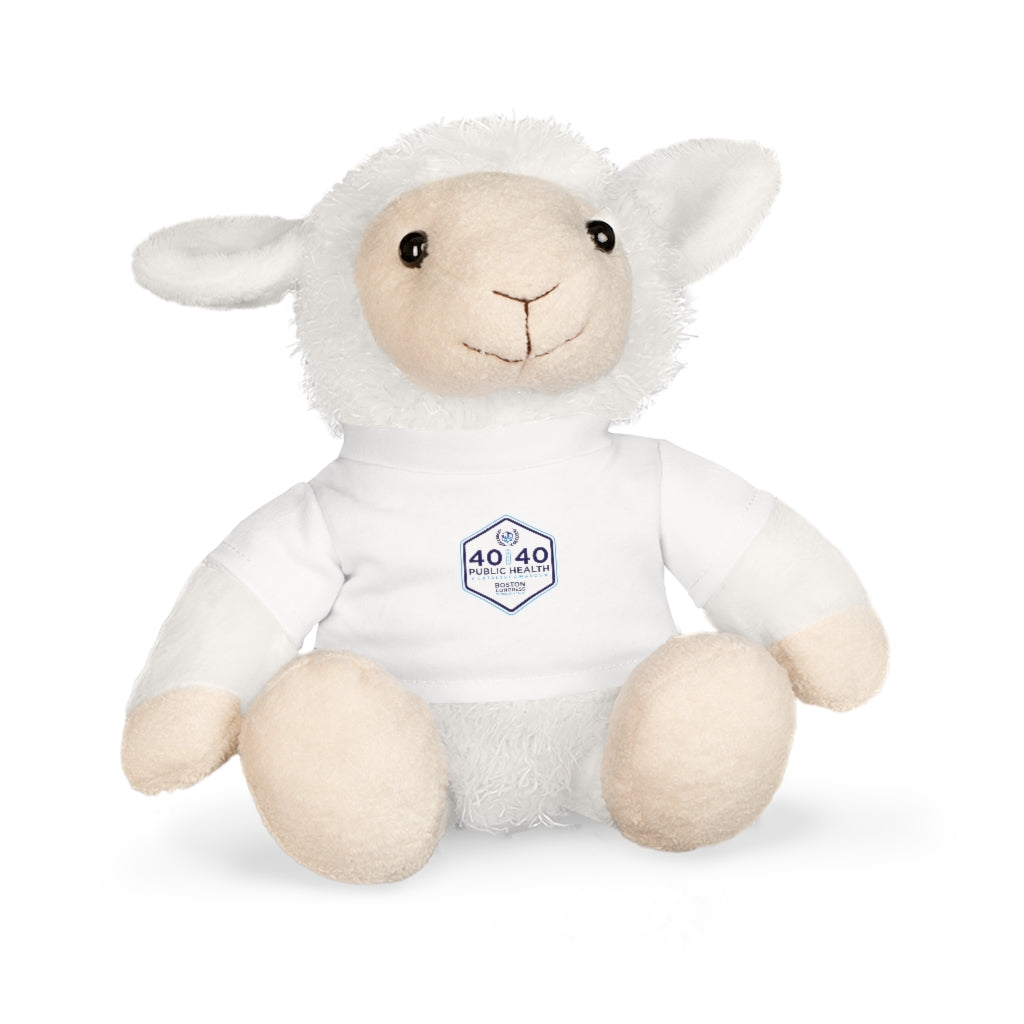 40 Under 40 Plush Toy with T-Shirt