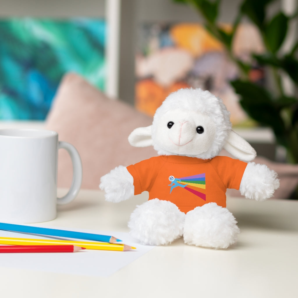 Our PRIDE Stuffed Animals with Tee