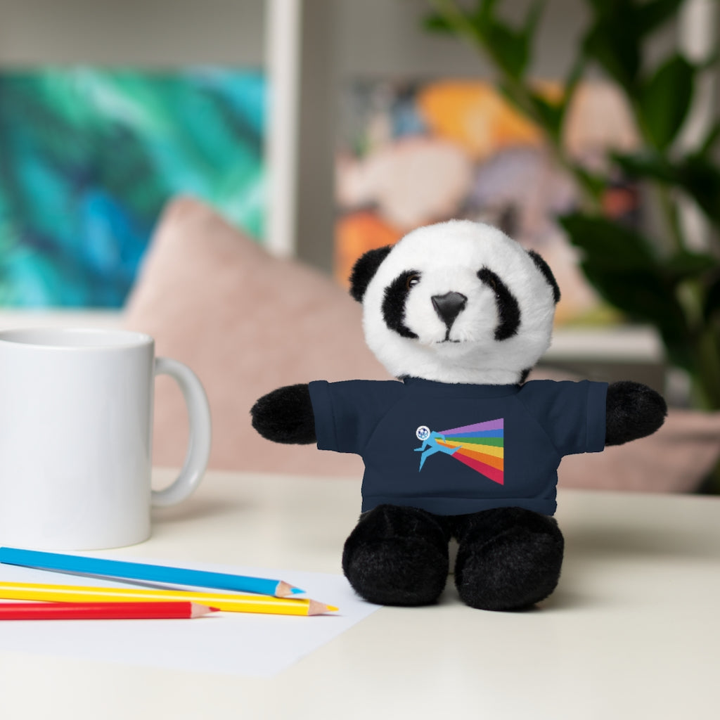 Our PRIDE Stuffed Animals with Tee