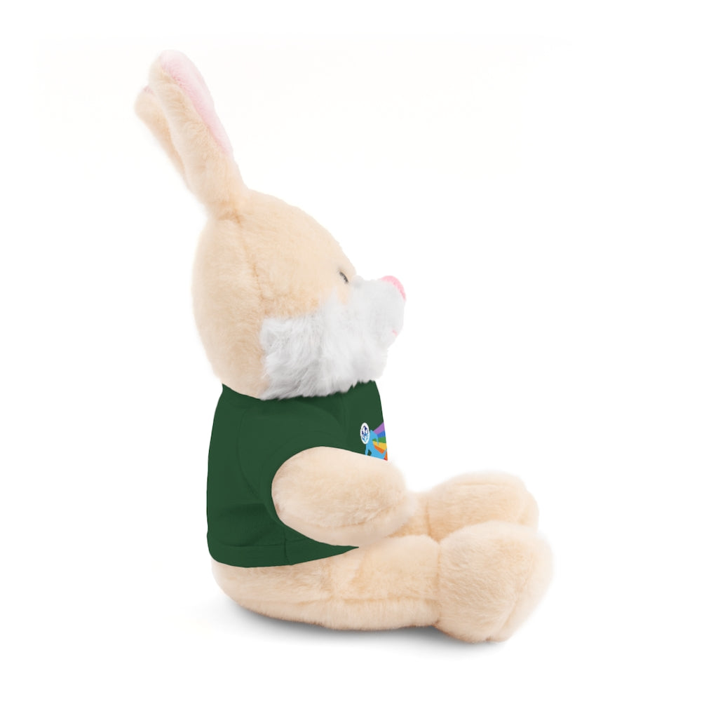 Our PRIDE Stuffed Animals with Tee