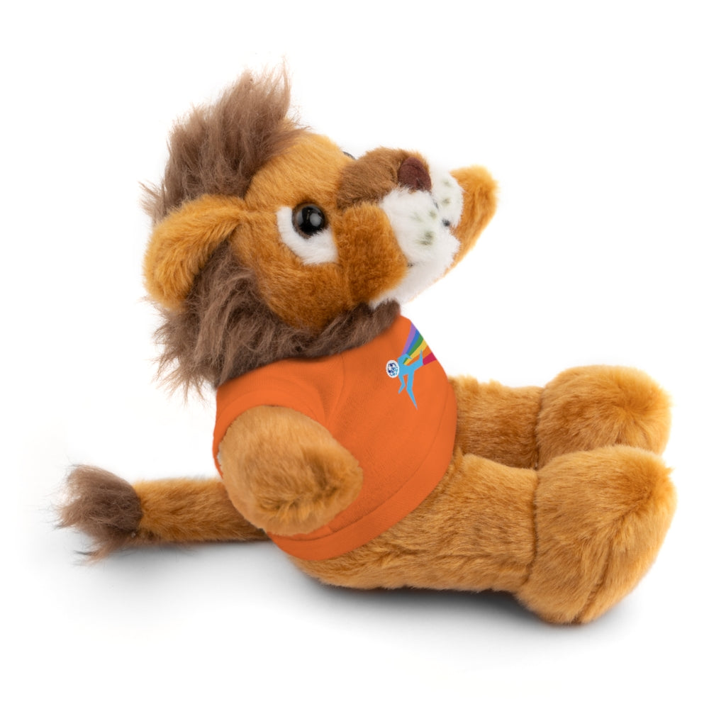 Our PRIDE Stuffed Animals with Tee