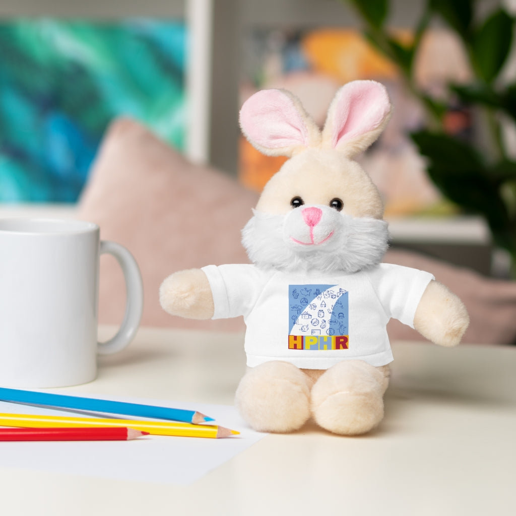 HPHR Stuffed Animals with Tee