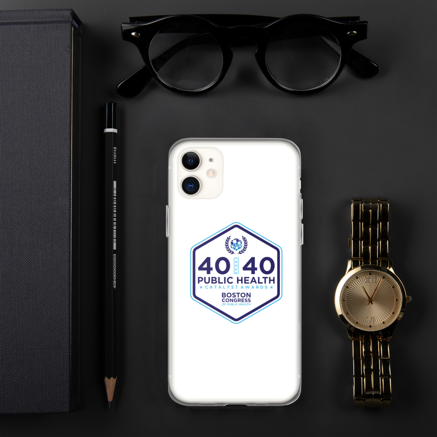 40 Under 40 iPhone Case