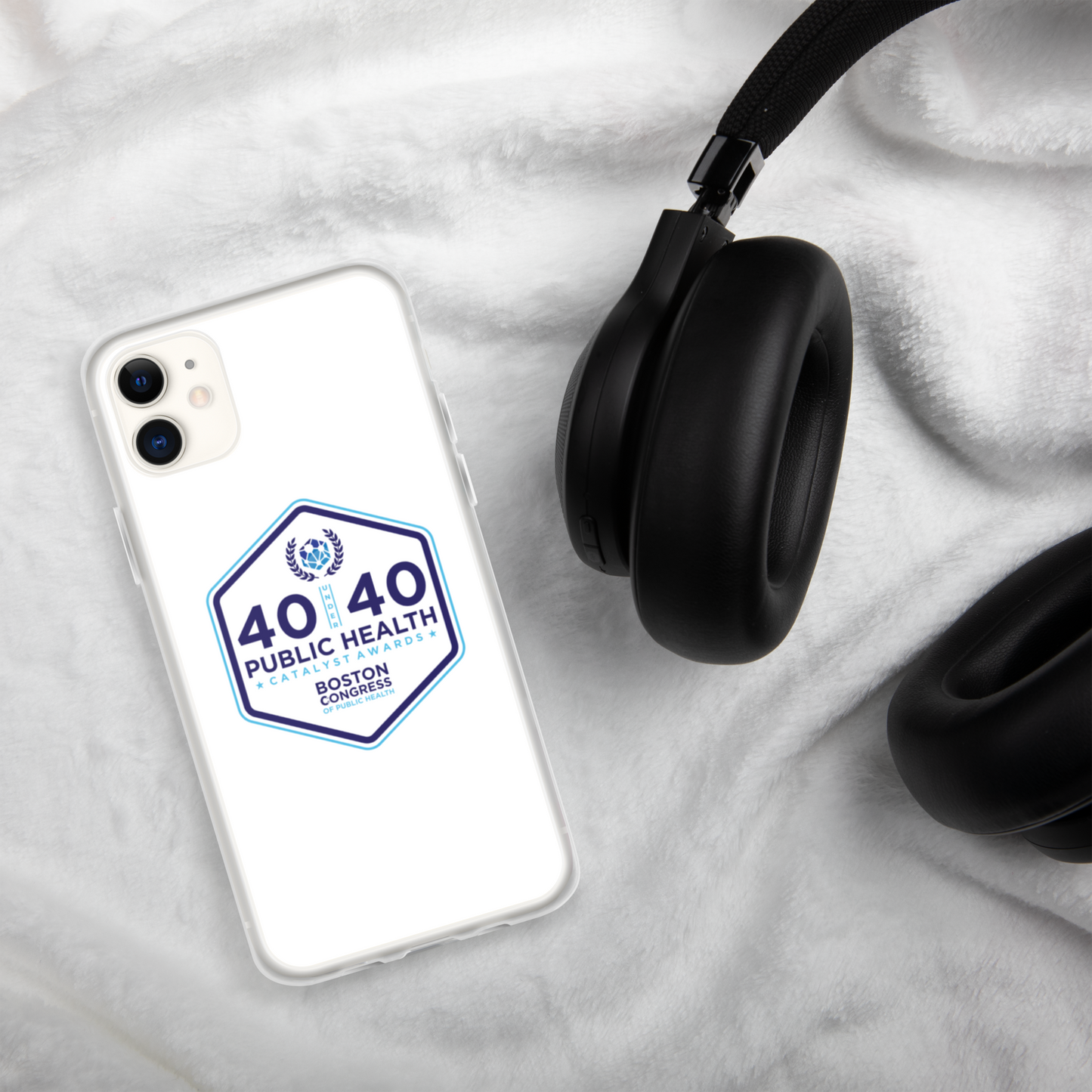 40 Under 40 iPhone Case