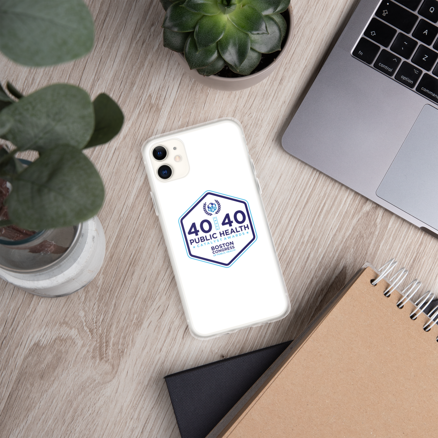 40 Under 40 iPhone Case