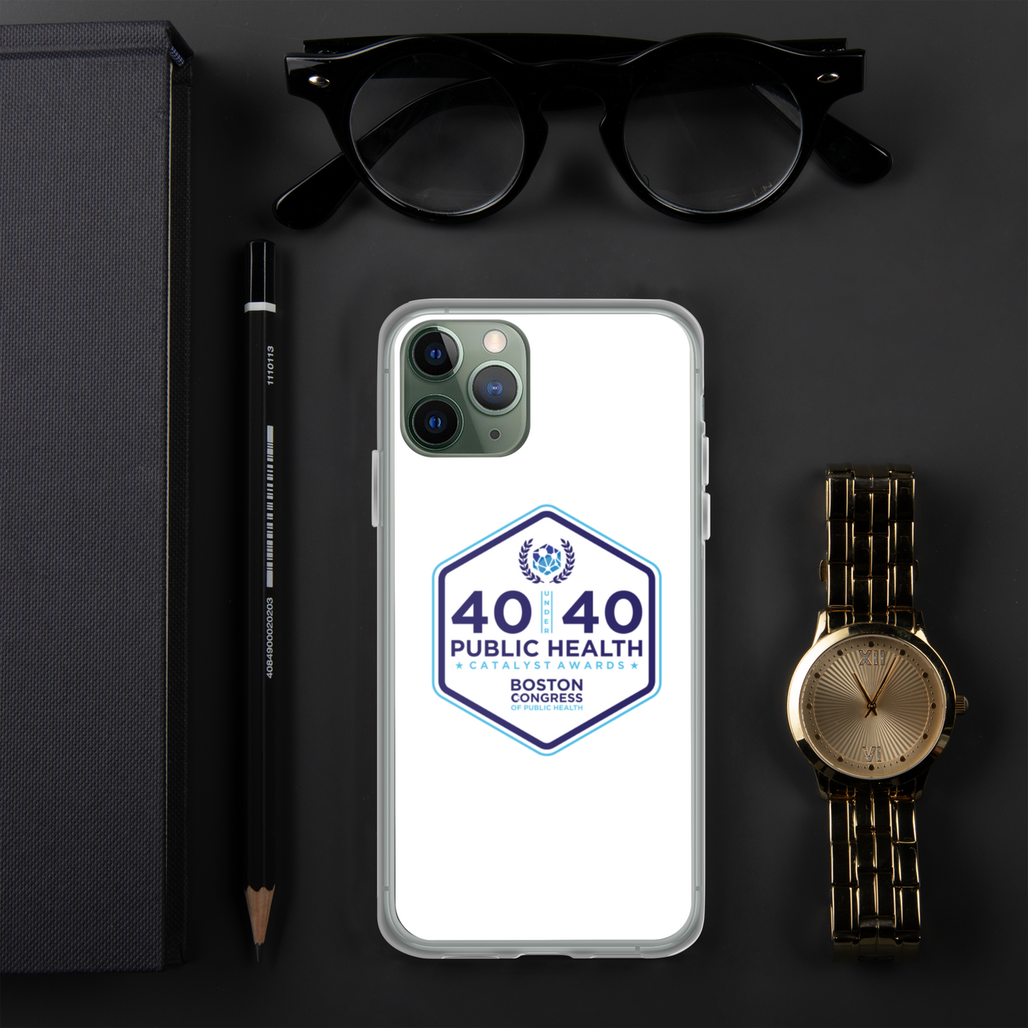 40 Under 40 iPhone Case