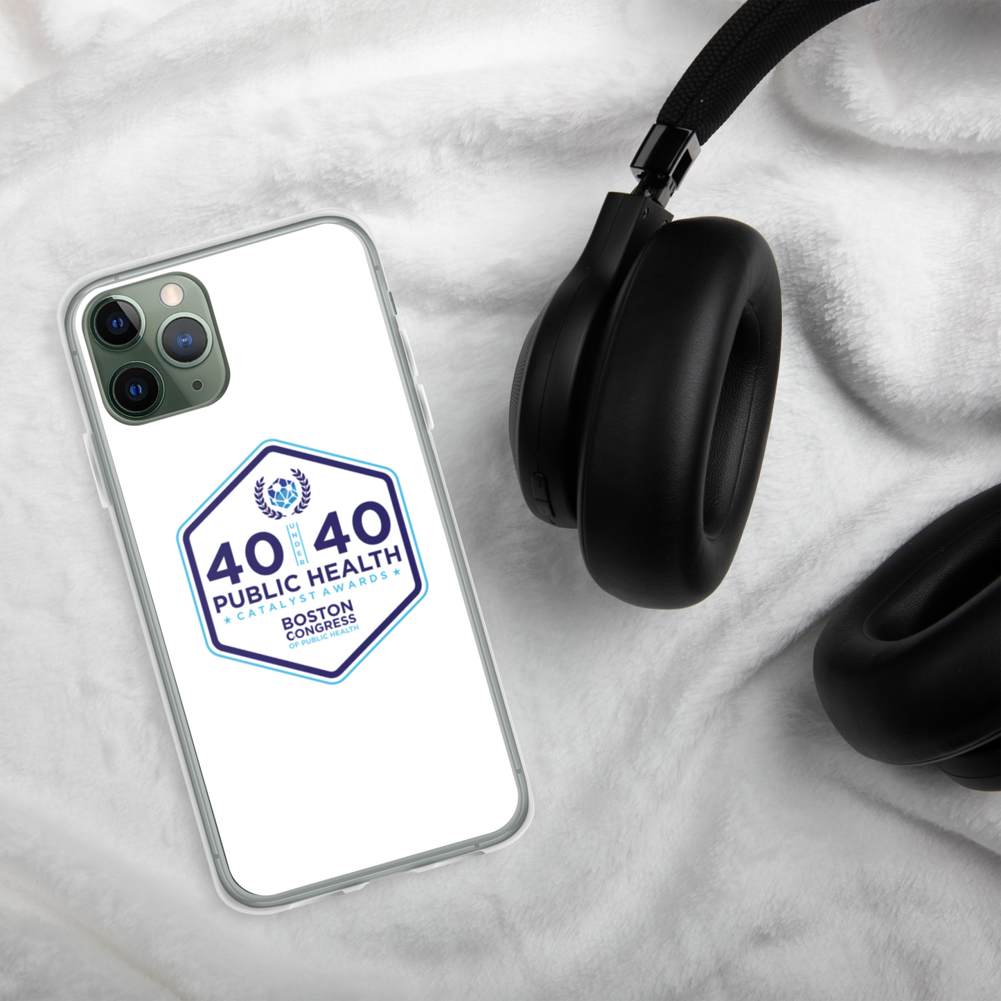 40 Under 40 iPhone Case