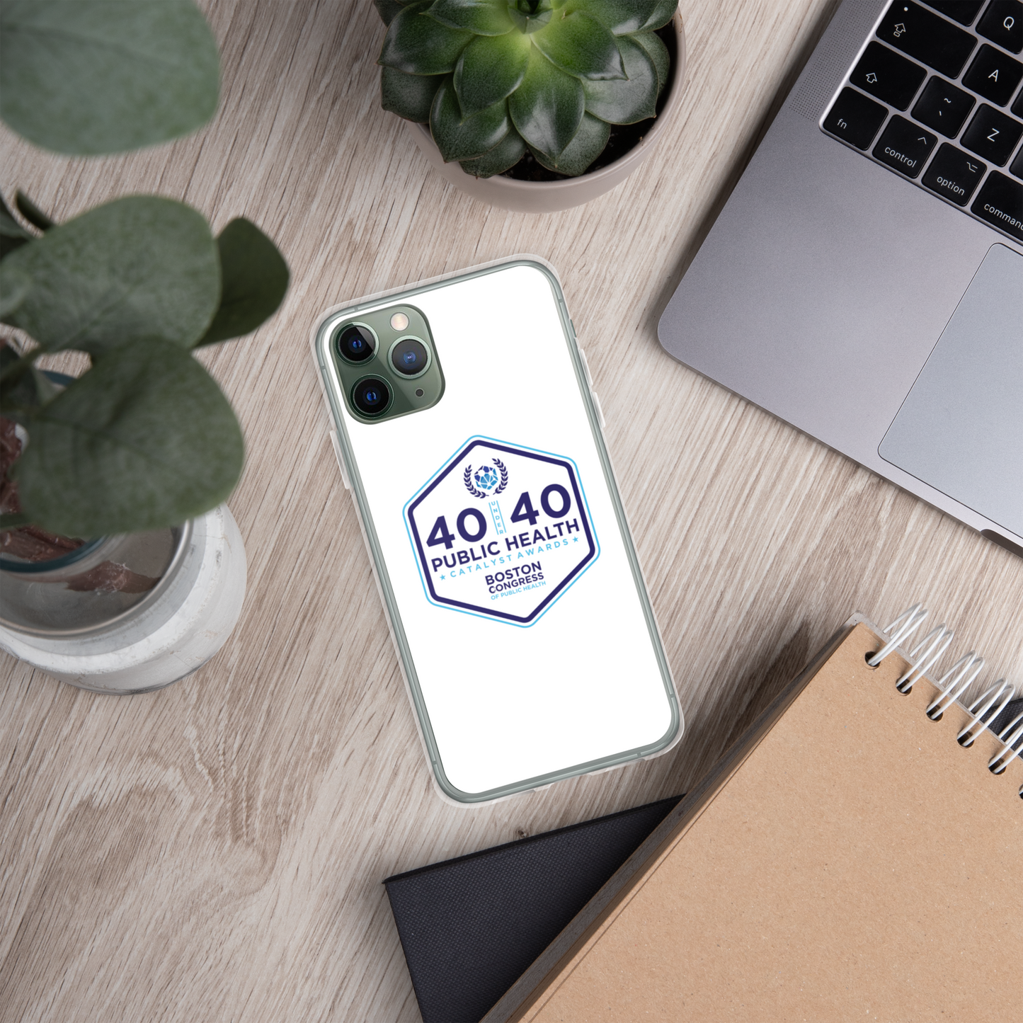 40 Under 40 iPhone Case