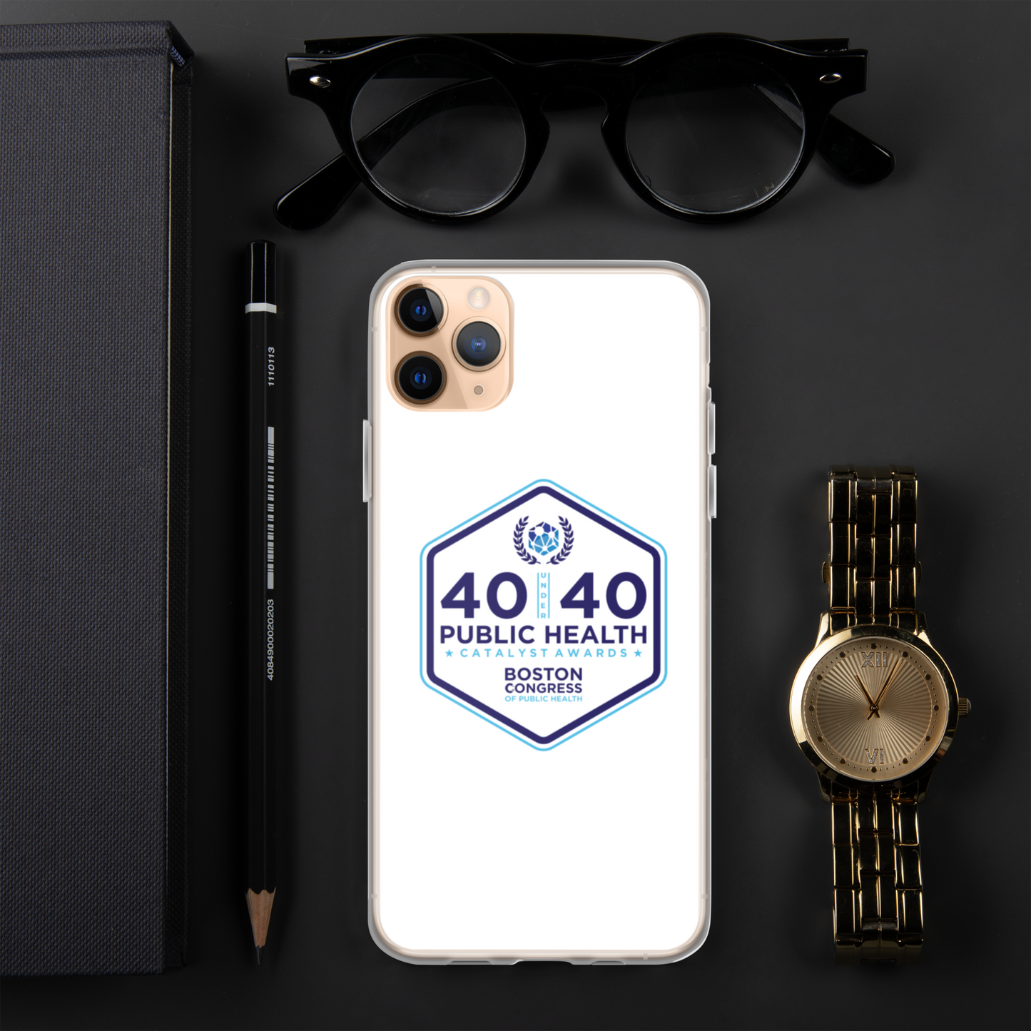 40 Under 40 iPhone Case