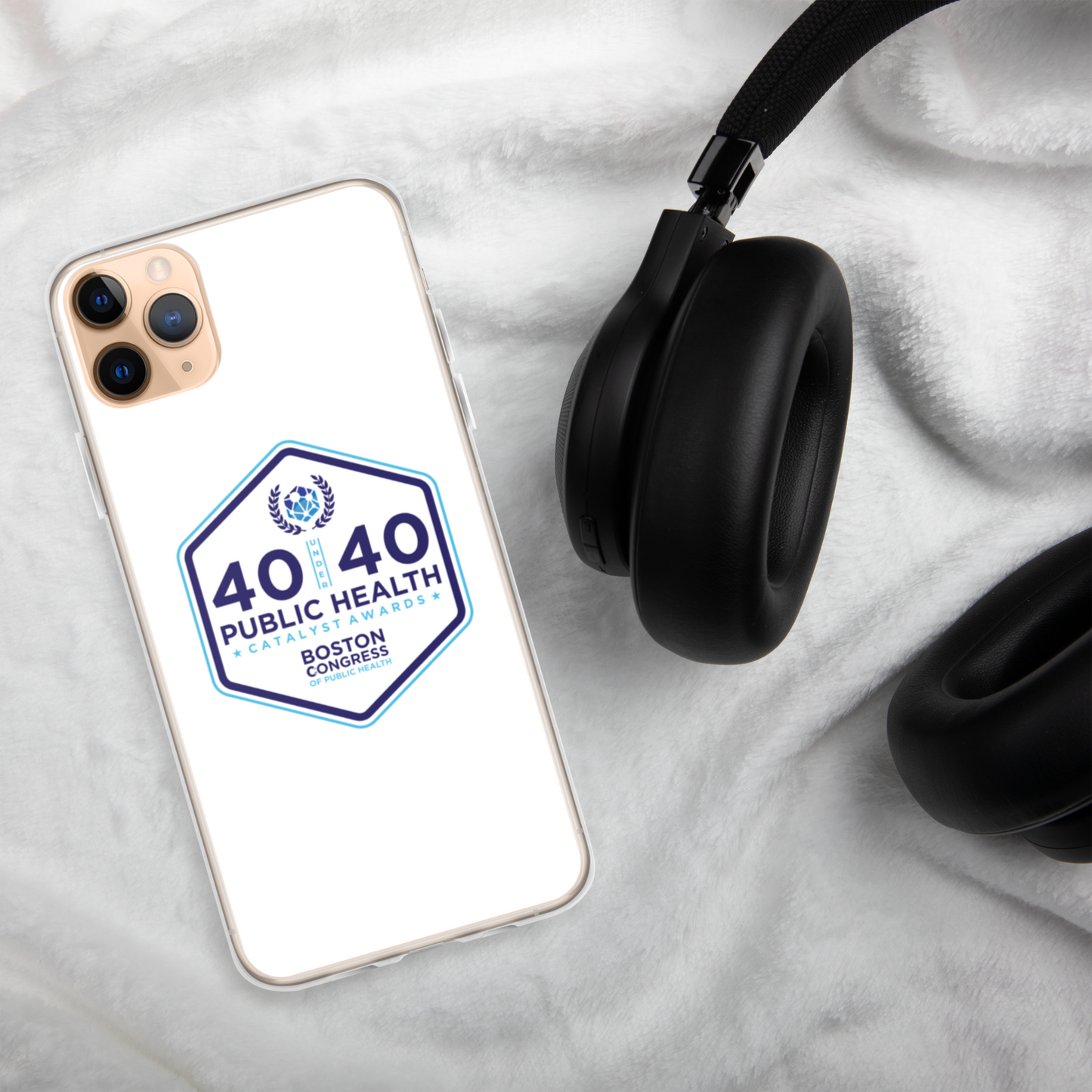 40 Under 40 iPhone Case