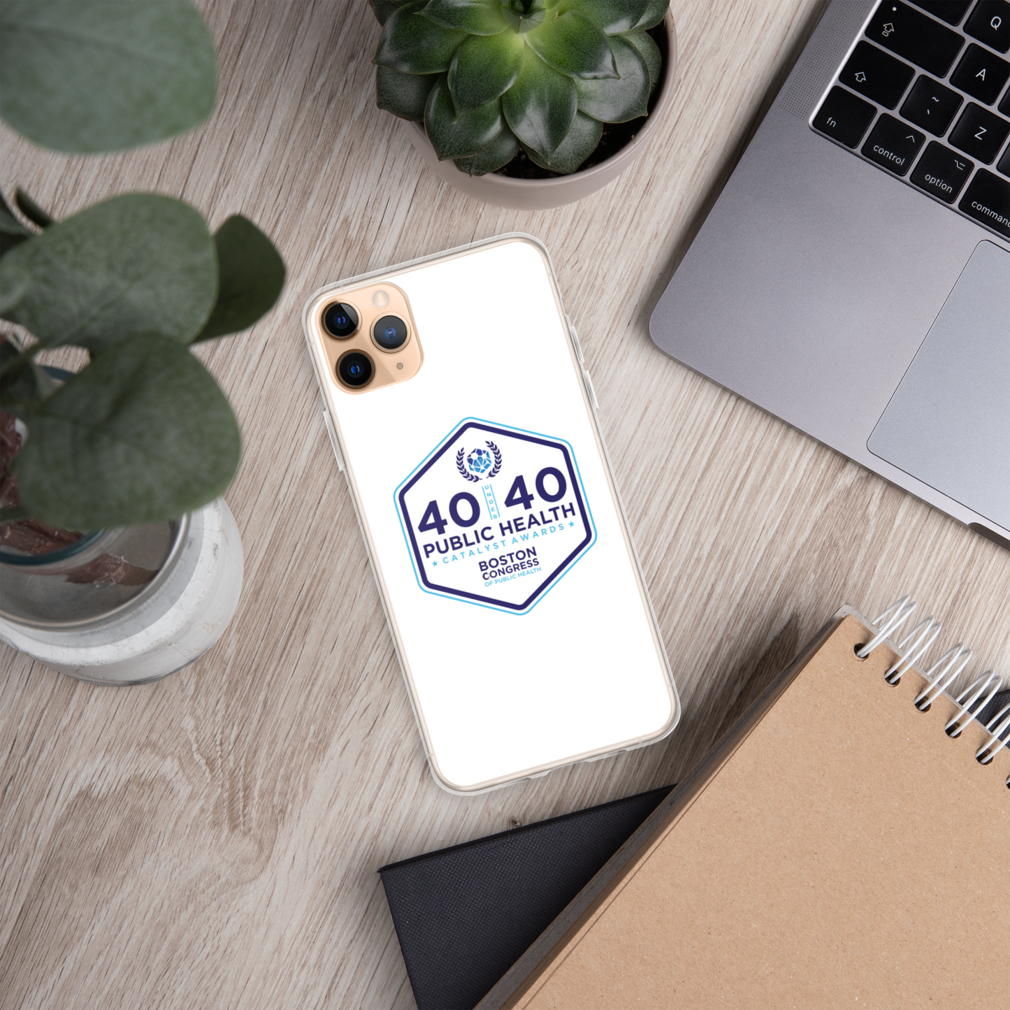 40 Under 40 iPhone Case