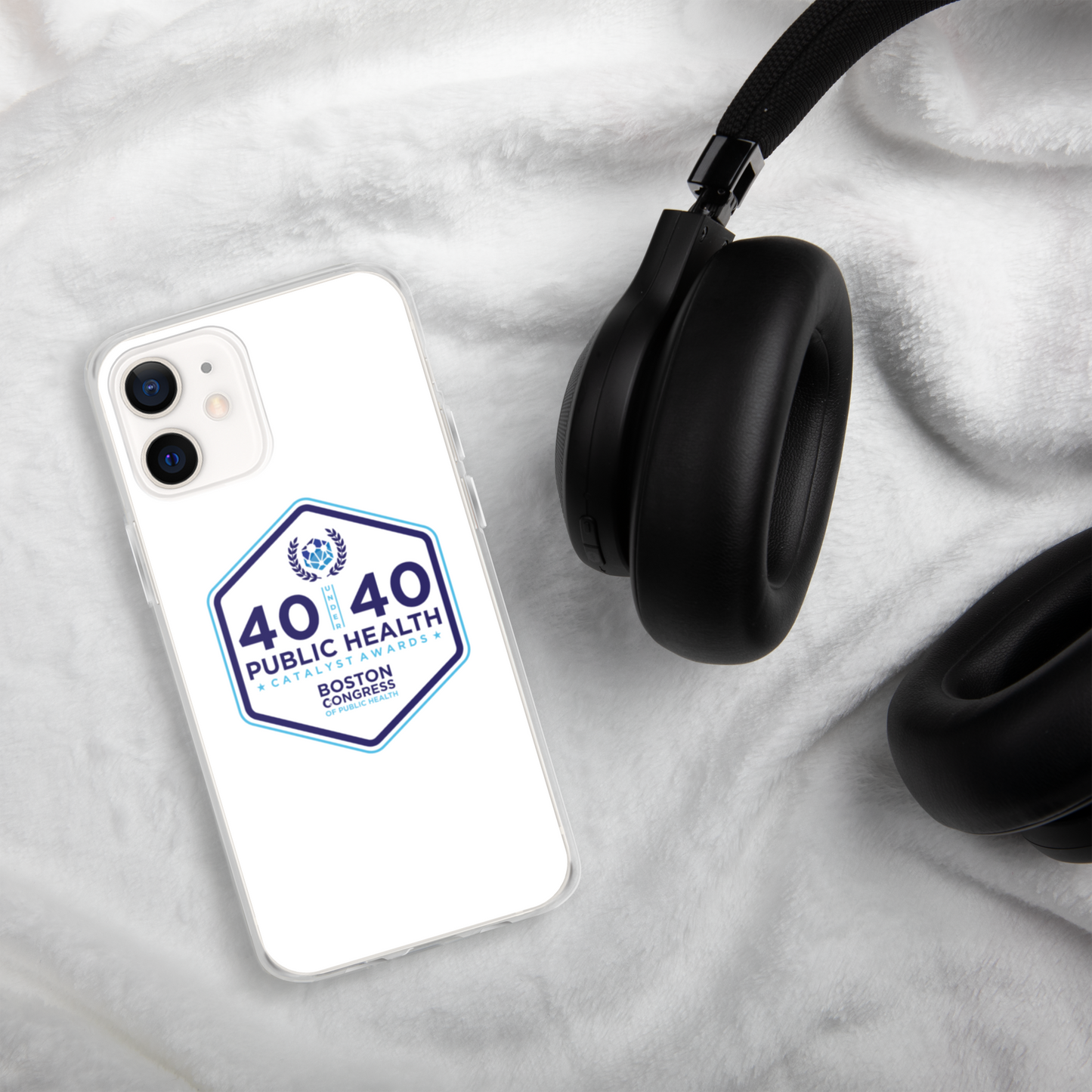 40 Under 40 iPhone Case