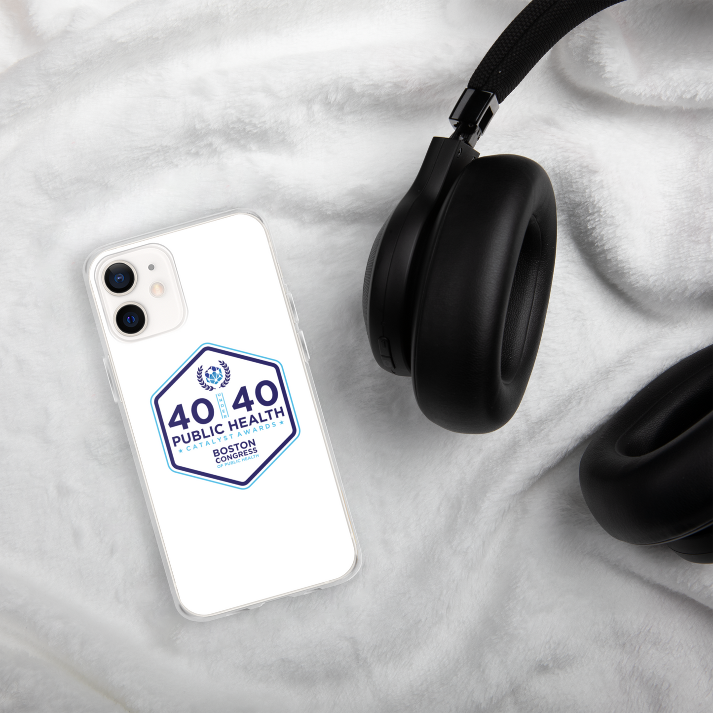 40 Under 40 iPhone Case