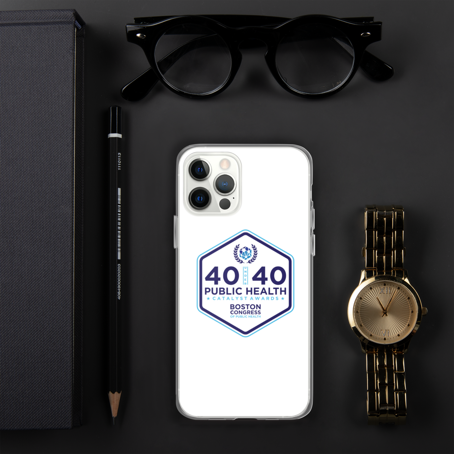 40 Under 40 iPhone Case
