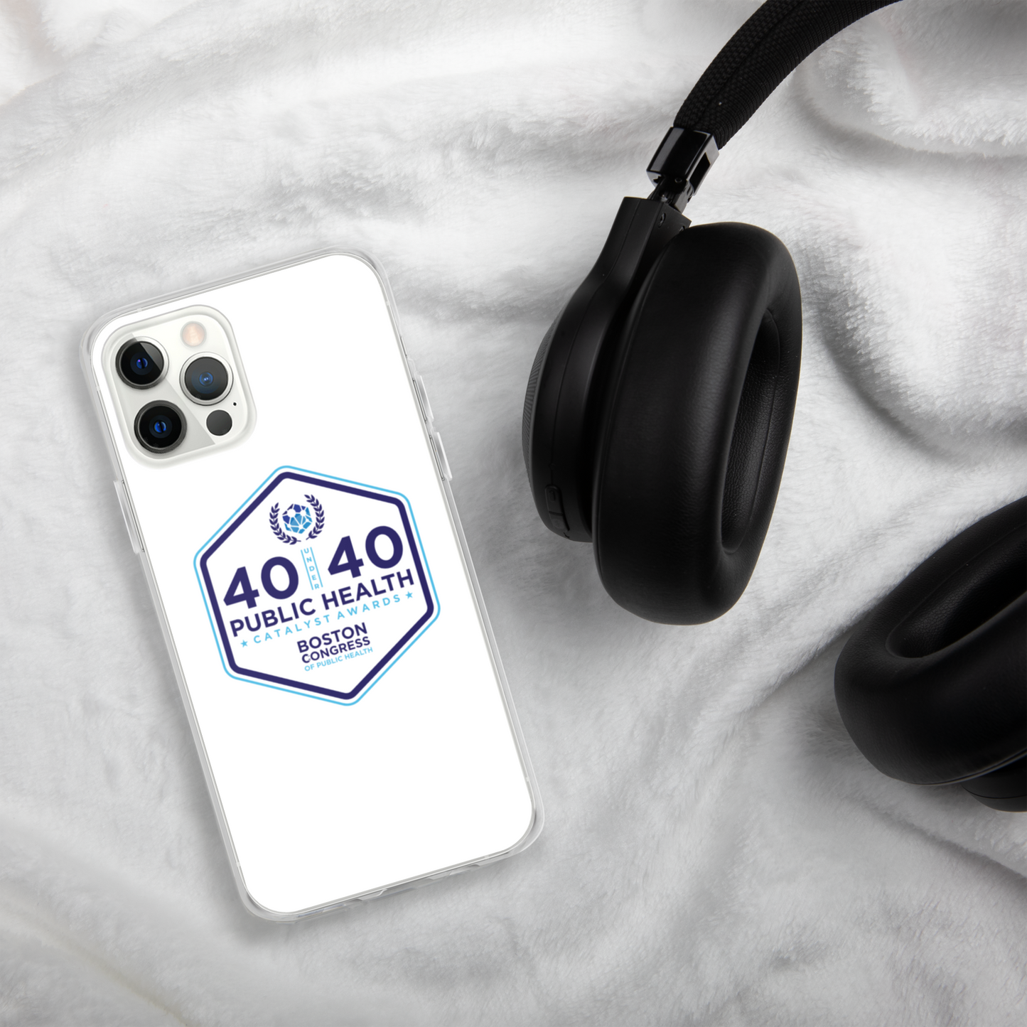 40 Under 40 iPhone Case
