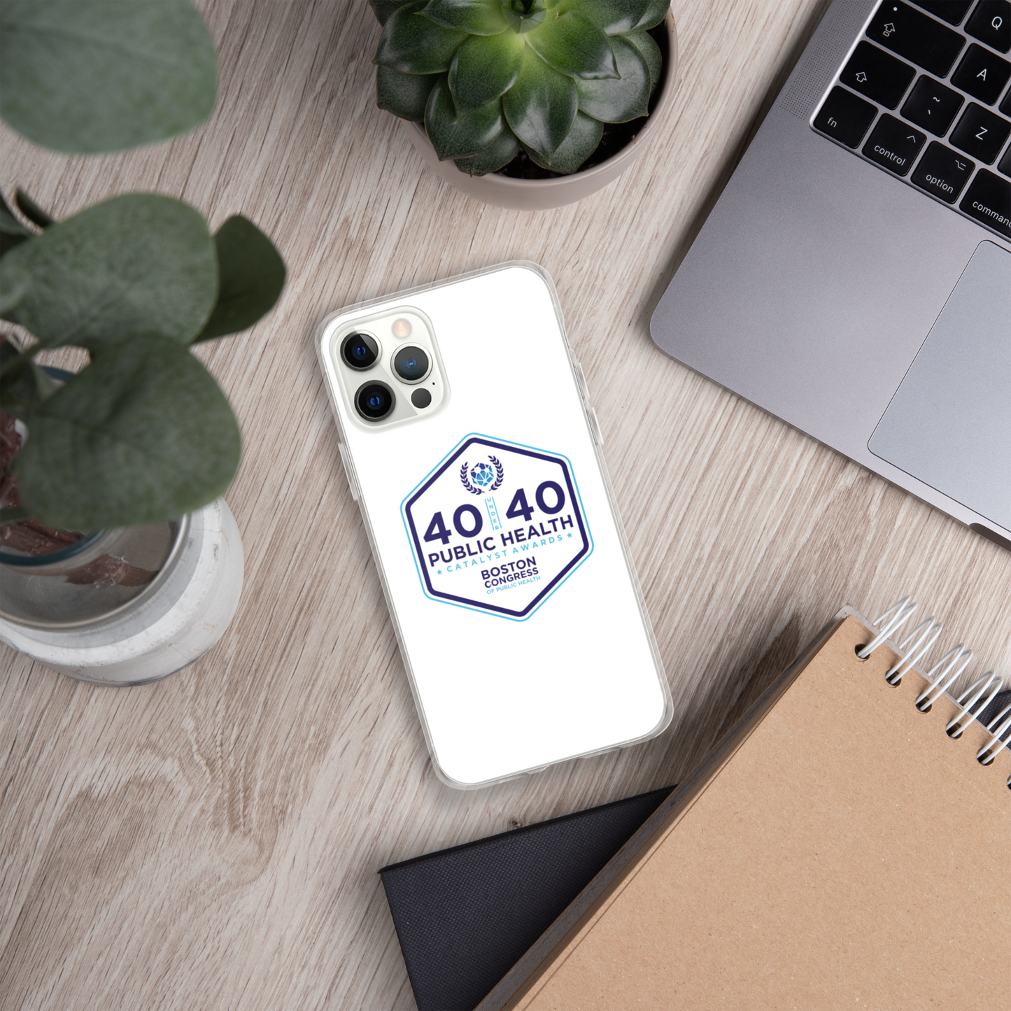 40 Under 40 iPhone Case