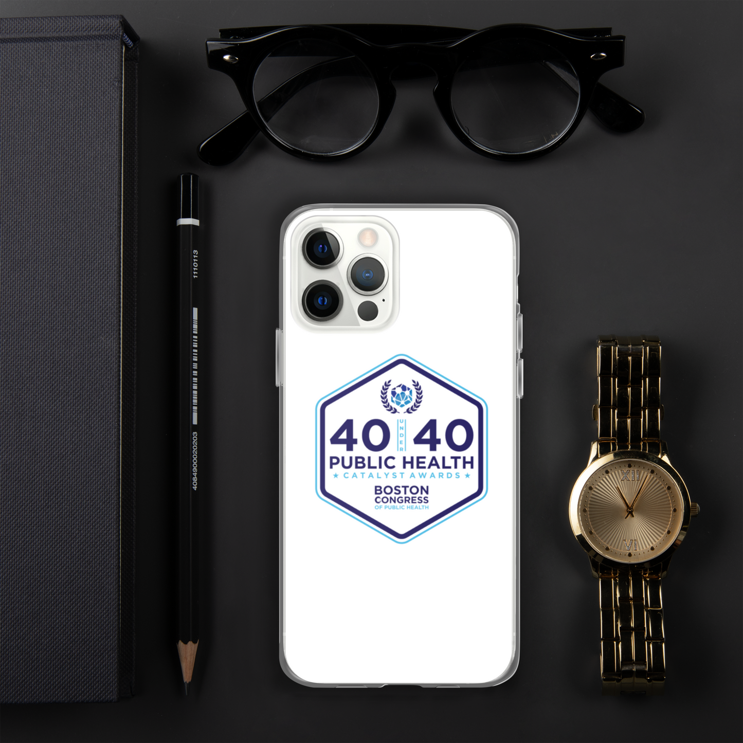 40 Under 40 iPhone Case