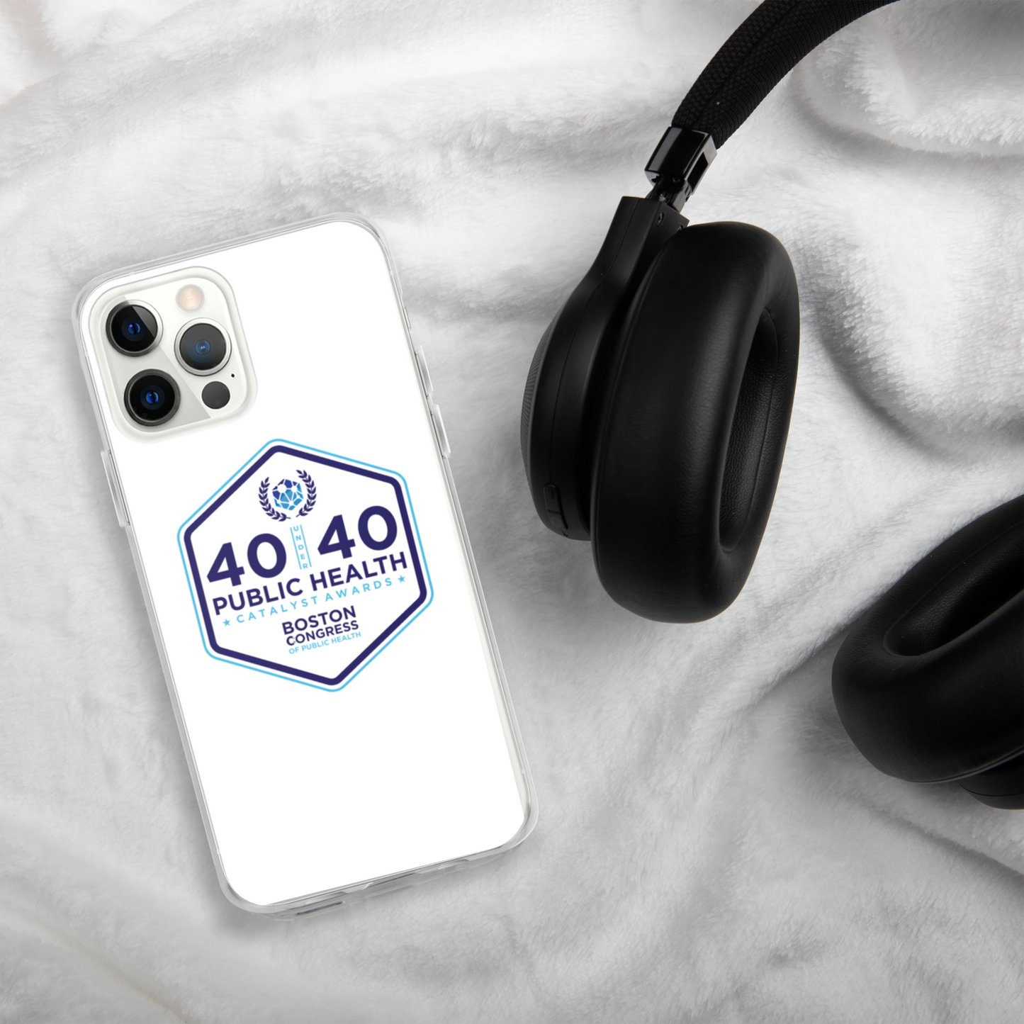 40 Under 40 iPhone Case