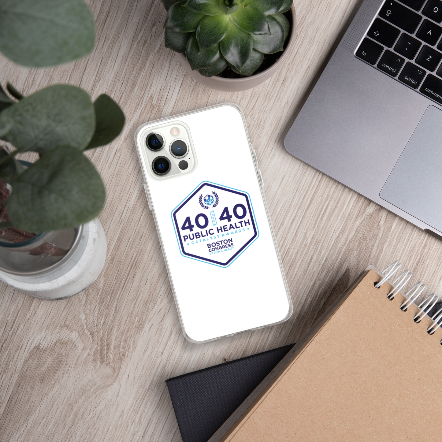 40 Under 40 iPhone Case