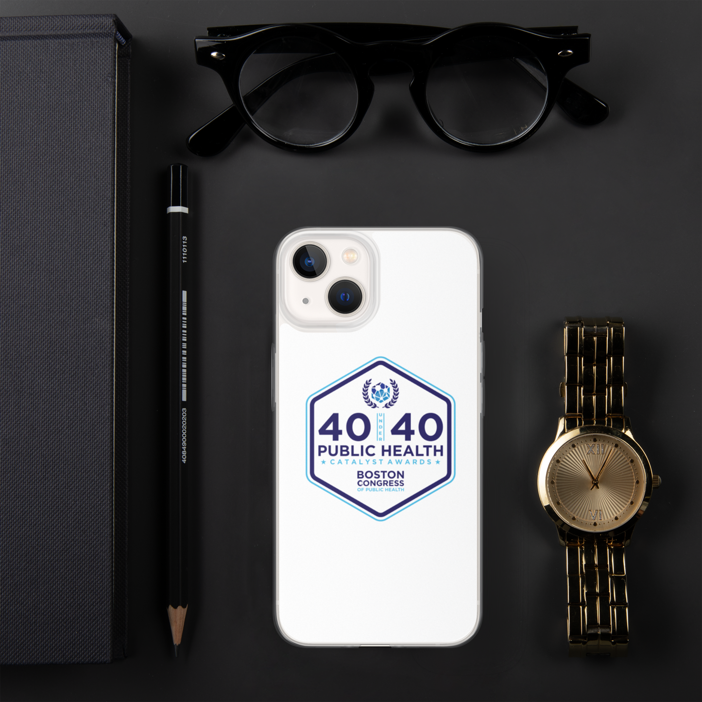 40 Under 40 iPhone Case