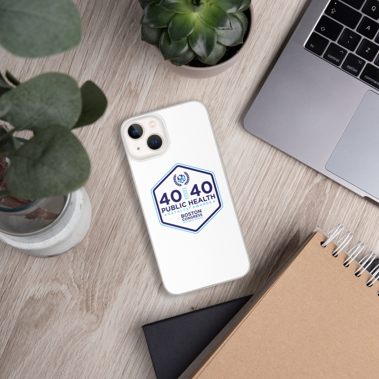 40 Under 40 iPhone Case