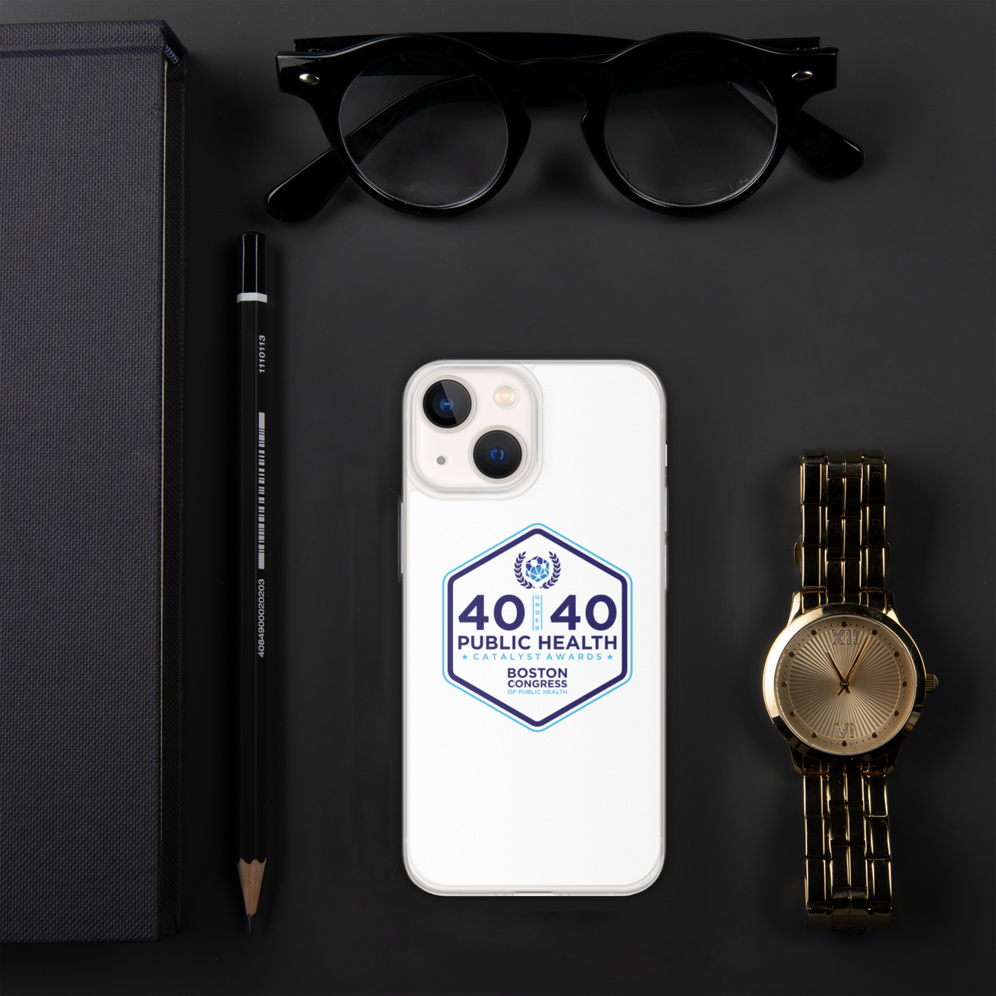 40 Under 40 iPhone Case