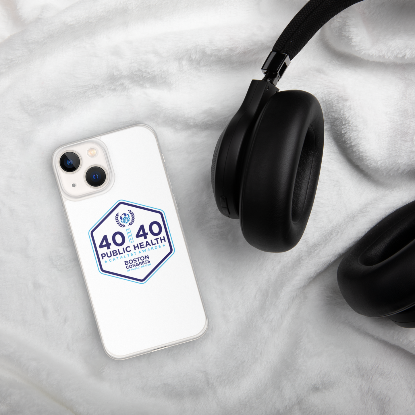 40 Under 40 iPhone Case