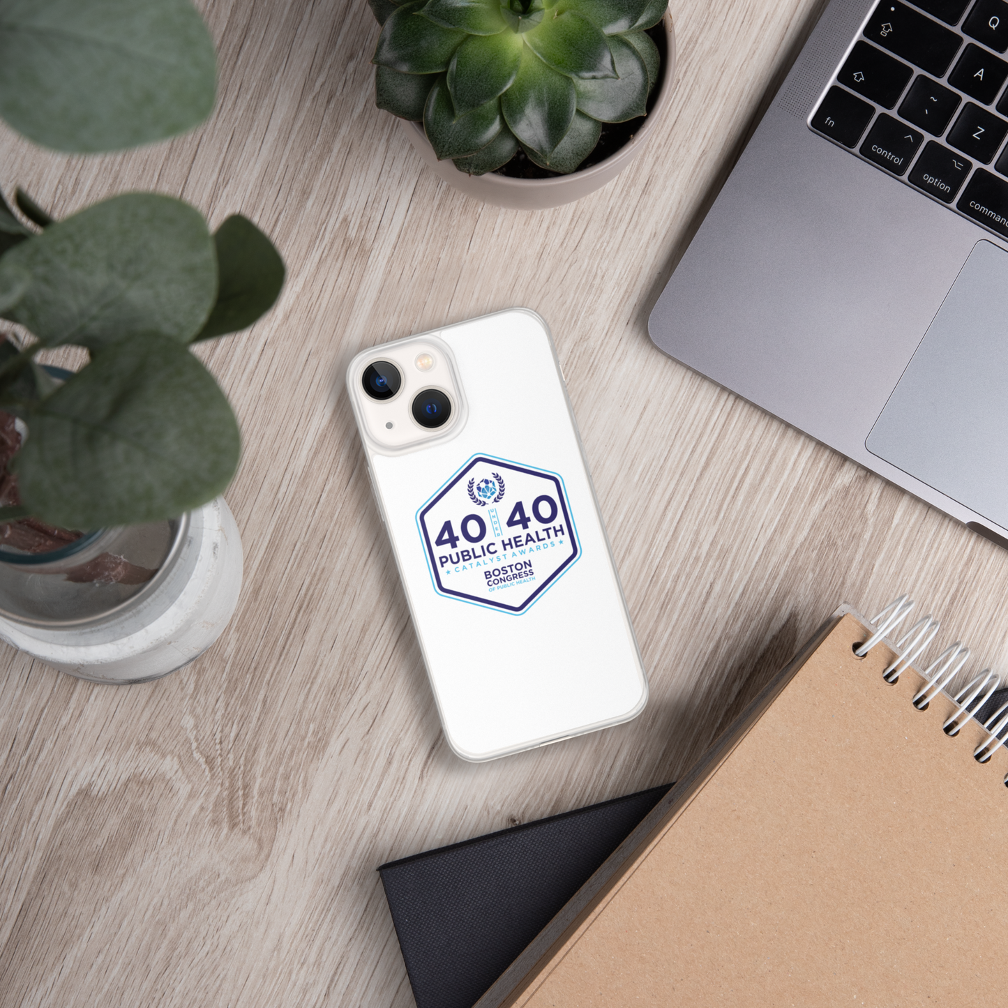 40 Under 40 iPhone Case