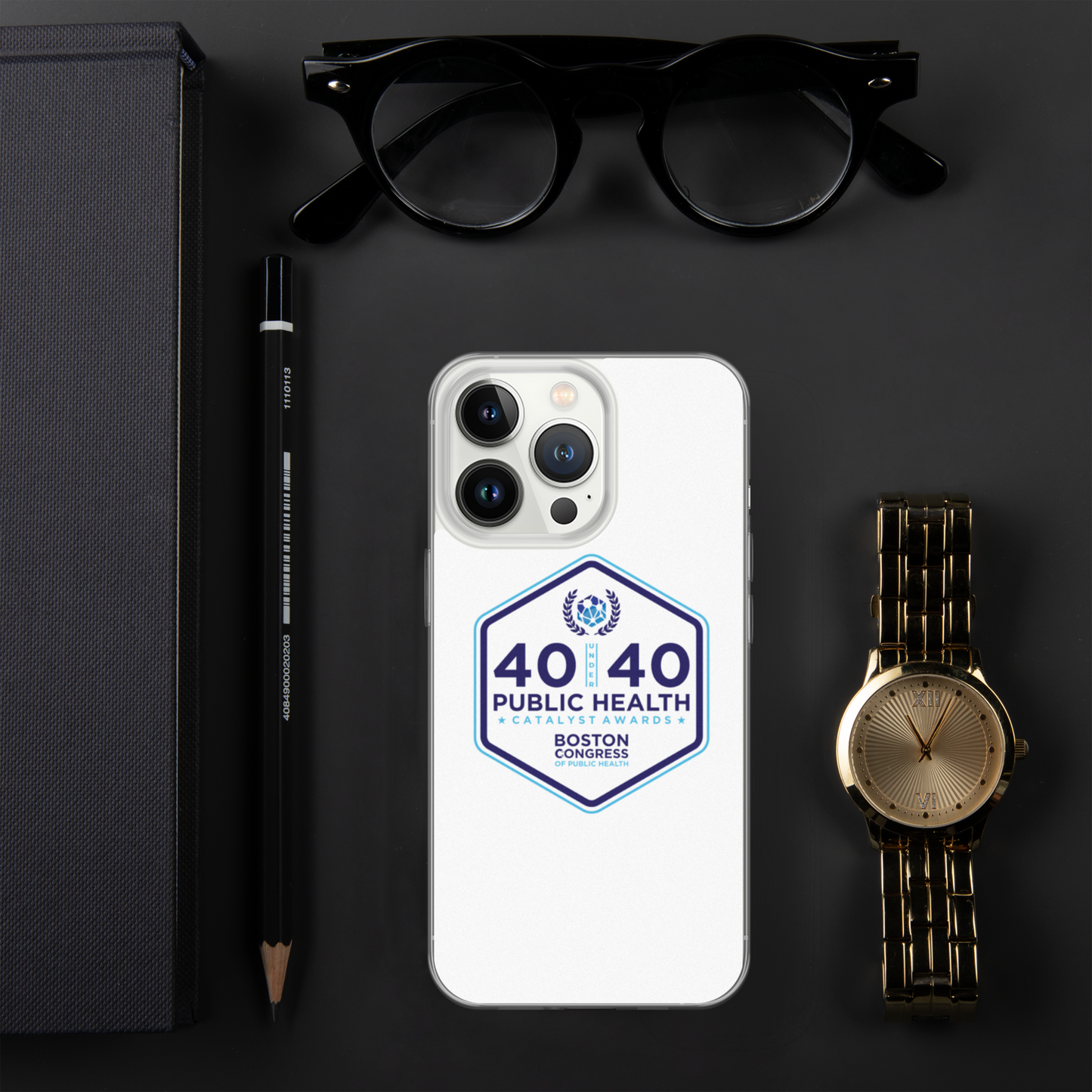 40 Under 40 iPhone Case