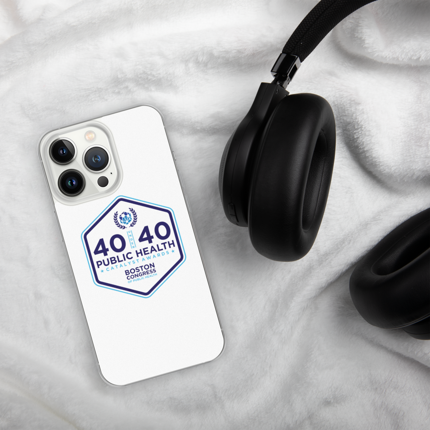 40 Under 40 iPhone Case