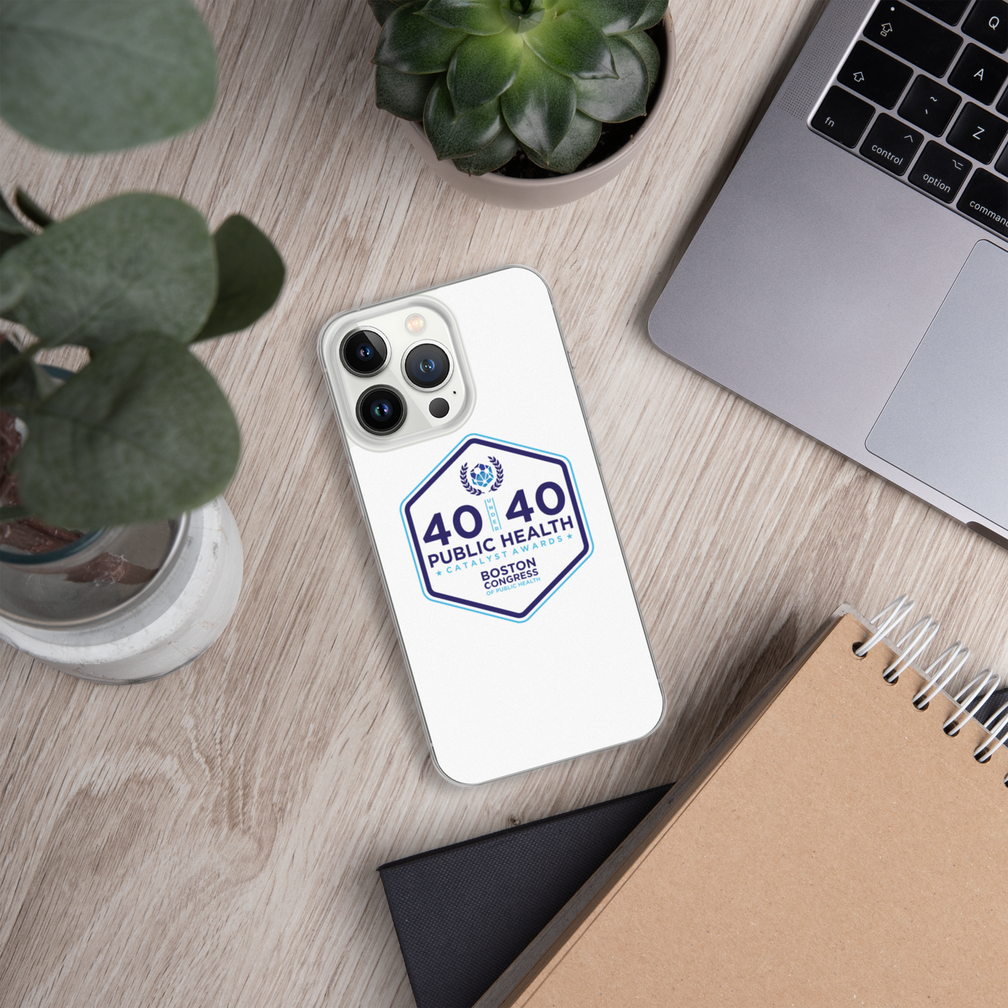 40 Under 40 iPhone Case
