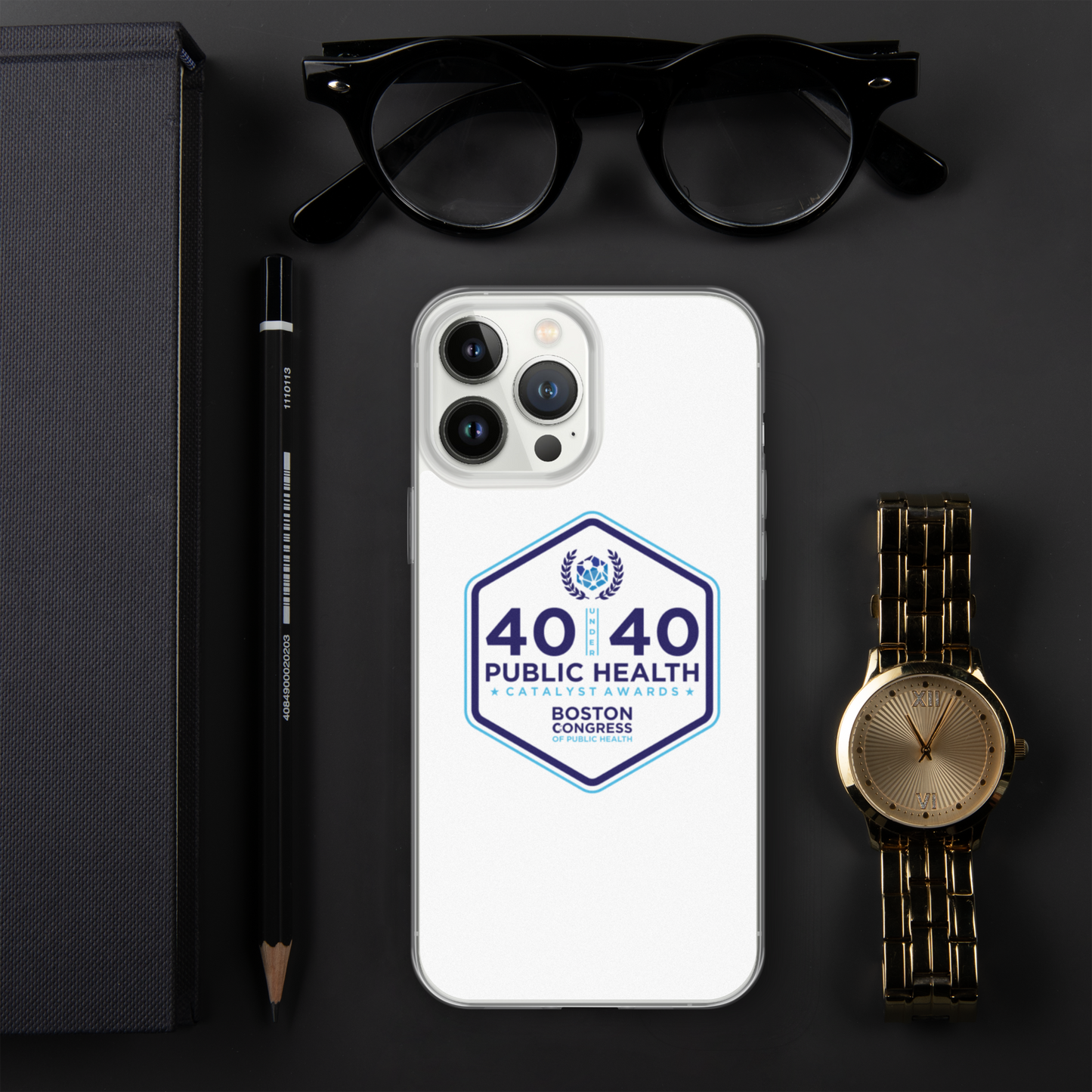 40 Under 40 iPhone Case