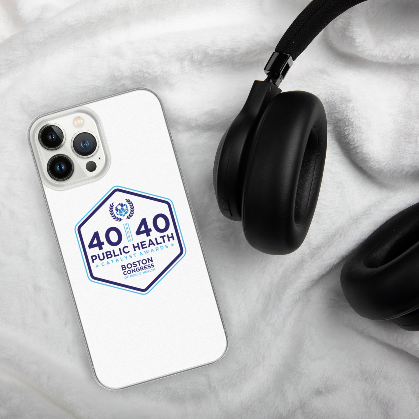 40 Under 40 iPhone Case